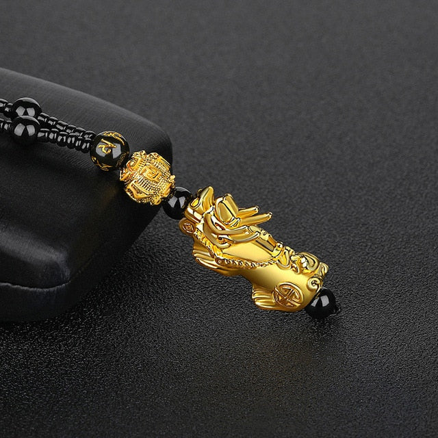 Feng Shui Pi Xiu Necklace