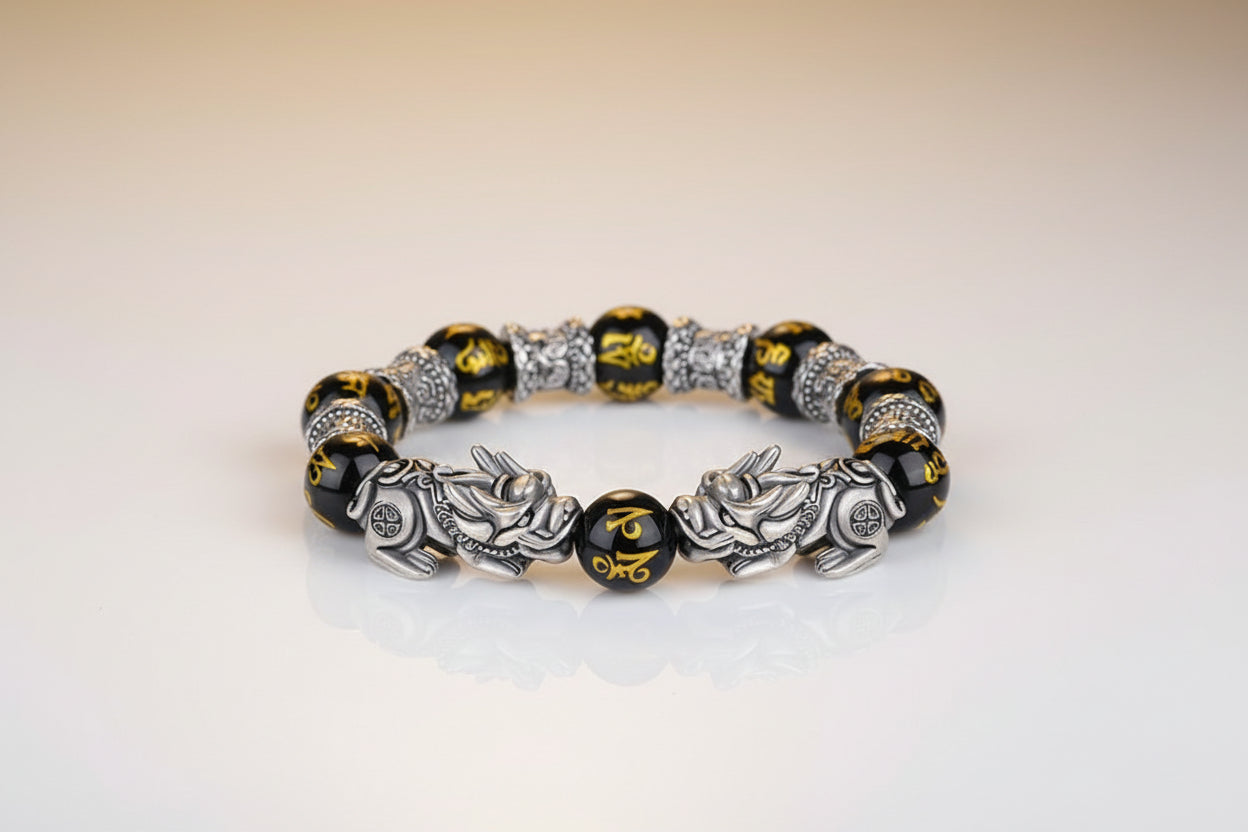 Abundance Anchor | Silver Pixiu Shield