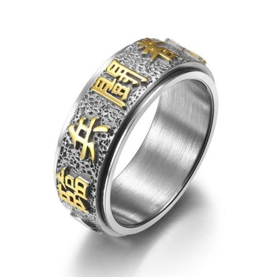 Good Luck Chinese Element Taoist Ring