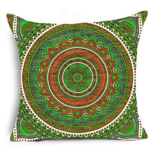 Mandala Polyester Cushion Pillow Case Bedding Designs Pillow Covers