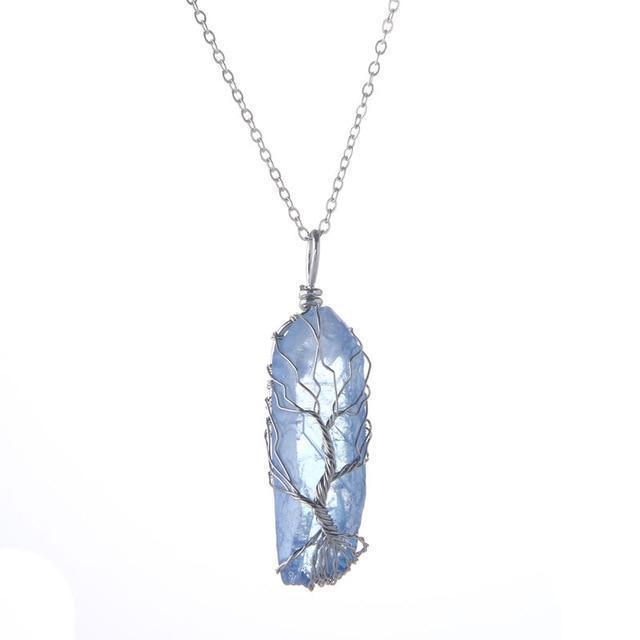 Tree of Life Crystal | Prism Pendant