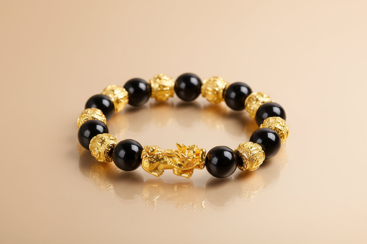 Feng Shui Abundance Anchor | Double Dragon