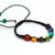 Magnetic Chakra Lava Stones Bracelet Crystals Bead Men Women Bracelet