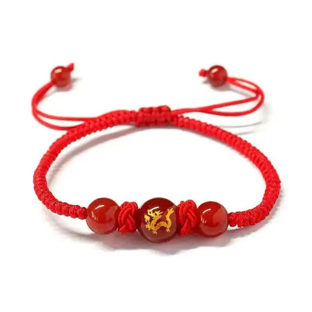 Red Dragon Knot | Guardian Band