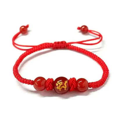 Red Dragon Knot | Guardian Band