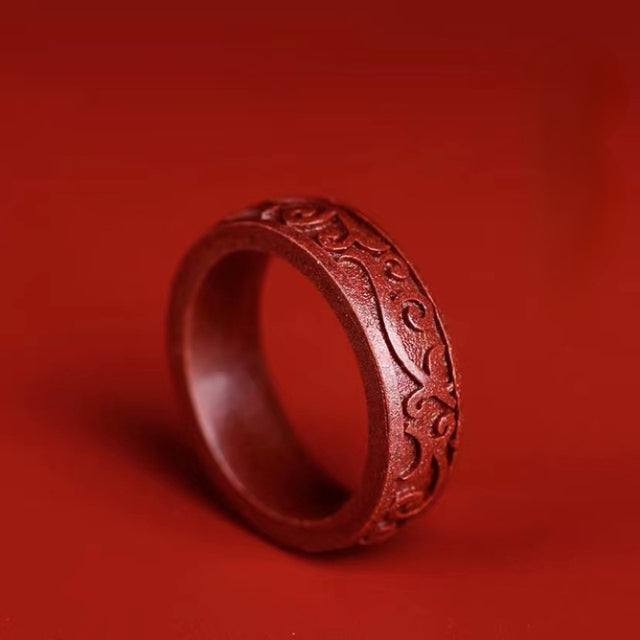 Feng Shui Cinnabar Ring