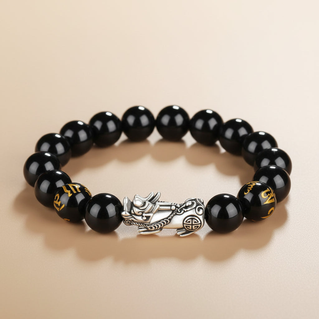 Abundance Anchor | Silver Pixiu Shield