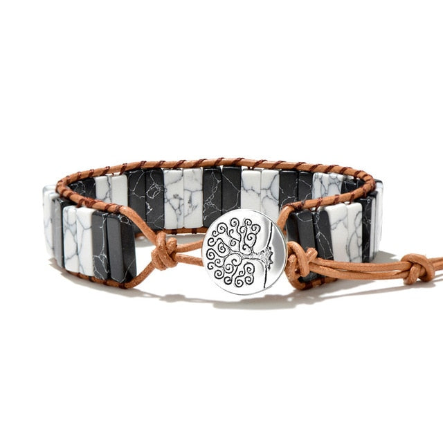 7 Chakra Natural Stone Beaded Bracelets
