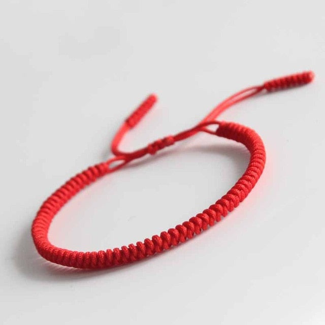 Tibetan Buddhist Lucky Rope Bracelet