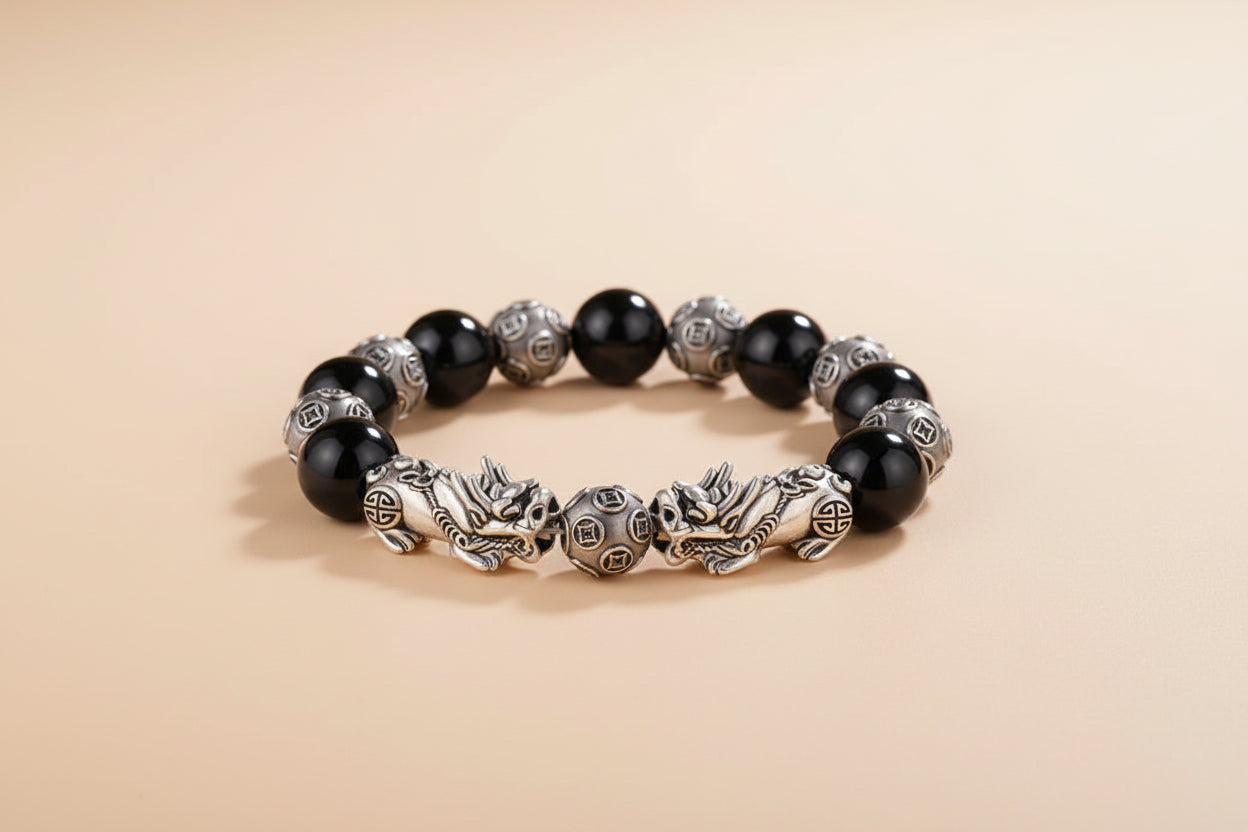 Abundance Anchor | Silver Pixiu Shield