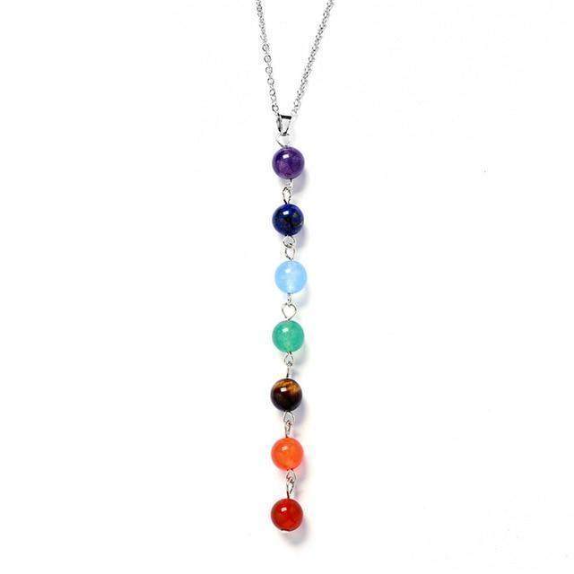 Stone 7 Chakra Necklaces