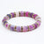 Purple Natural Stone Crystal Chakra Bracelets